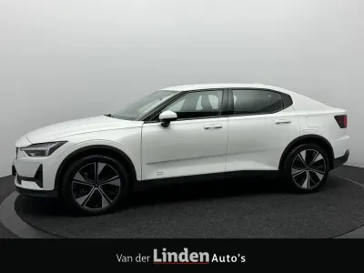 Gebraucht Polestar 2 Long Range Single Motor 169 kW (231 PS) 2023 Weiß Kleinwagen