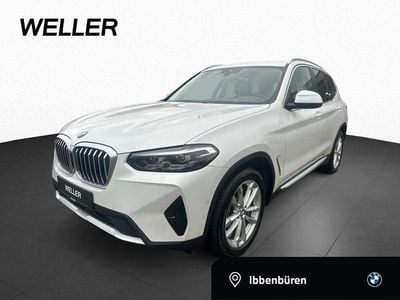 Gebraucht BMW X3 Comfort Edition 286 PS (210 kW) 2023 Mineralweiß (weiß) SUV