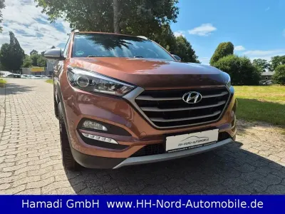 Gebraucht Hyundai Tucson Advantage 177 PS (130 kW) 2017 Braun SUV