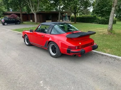 Gebraucht Porsche 911 Carrera Cabriolet 231 PS (169 kW) 1986 Rot Cabrio
