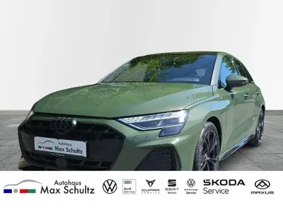Neu Audi A3 S-Line 150 PS (110 kW) 2026 Grün Limousine