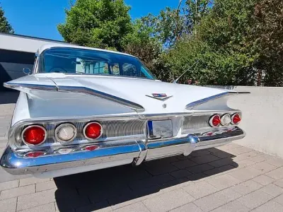 Gebraucht Chevrolet Impala 170 PS (125 kW) 1960 Weiß Limousine