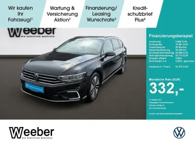 Gebraucht VW Passat GTE 218 PS (160 kW) 2022 Deep black perleffekt (metallic) Kombi