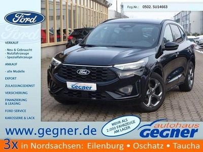Gebraucht Ford Kuga ST-Line 152 PS (111 kW) 2025 Obsidianschwarz metallic SUV