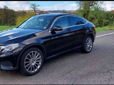 gebraucht Mercedes GLC220 d Coupe 4Matic 9G-TRONIC 360 Kamera /AMG Felgen