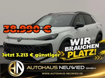 Neu VW T-Roc Style 150 PS (110 kW) 2026 Pure white / dach: schwarz SUV