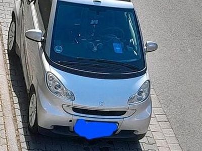Silber Gebraucht 2008 Smart ForTwo Cabrio Cabrio | 3.999 €