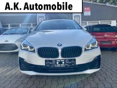 Brugt BMW 216 Performance 116 HK (85 kW) 2018 Hvid Stationcar