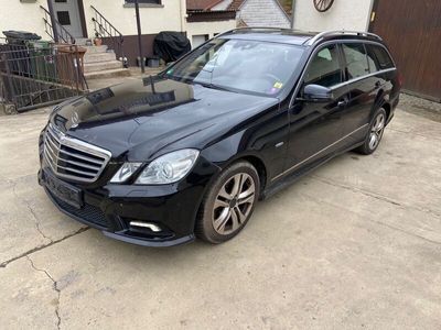 gebraucht Mercedes E300 CDI