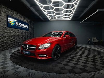 Mercedes CLS350 Shooting Brake