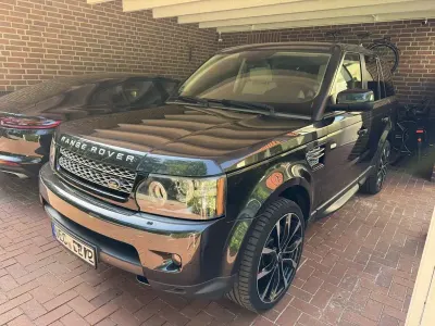 Gebraucht Land Rover Range Rover HSE 256 PS (188 kW) 2013 Grau SUV
