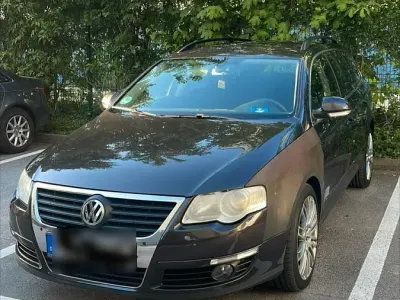 Gebraucht VW Passat 140 PS (102 kW) 2007 Blau Kombi