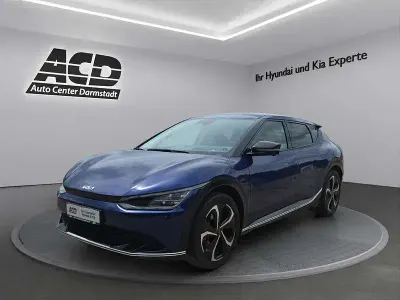 Gebraucht Kia EV6 239 kW (325 PS) 2023 Blau SUV
