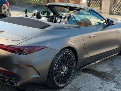 Gebraucht Mercedes SL63 AMG AMG 585 PS (430 kW) 2023 Grau Cabrio