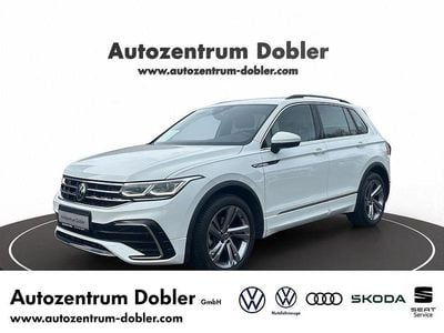 Gebraucht VW Tiguan R-line 150 PS (110 kW) 2022 Weiß SUV