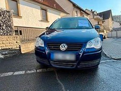Gebraucht VW Polo Goal 54 PS (39 kW) 2006 Blau Kleinwagen