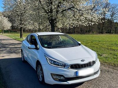 Gebraucht Kia Ceed 110 PS (80 kW) 2014 Weiß Kleinwagen