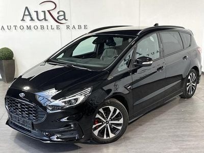 Gebraucht Ford S-MAX ST-Line 150 PS (110 kW) 2022 Schwarz Van / Kleinbus