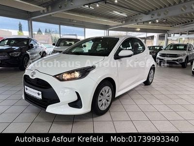 Gebraucht Toyota Yaris Comfort 72 PS (52 kW) 2021 Weiß Kleinwagen