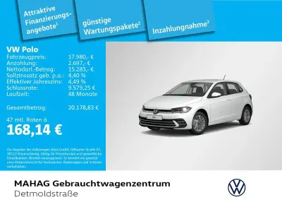 Używany VW Polo Style 95 KM (69 kW) 2022 Biały Hatchback