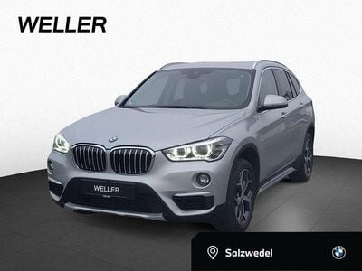 Gebraucht BMW X1 Comfort Edition 192 PS (141 kW) 2018 Glaciersilber (silber) SUV