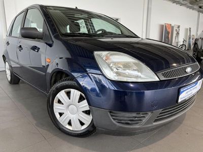 gebraucht Ford Fiesta Viva 1.4 Benzin Klima 5 Türen Dunkelblau