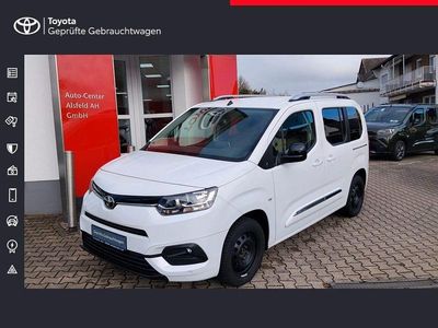 Gebraucht Toyota Proace Verso City 110 PS (80 kW) 2021 Weiß Kombi