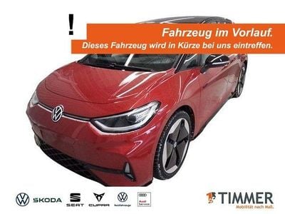 Brugt VW ID.3 GTX 210 kW (286 HK) 2025 Rød Hatchback