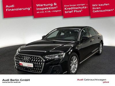 Gebraucht Audi A8L Ambiente 286 PS (210 kW) 2024 Brillantschwarz Limousine