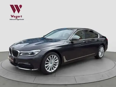 Gebraucht BMW 740