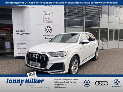 gebraucht Audi Q7 S line