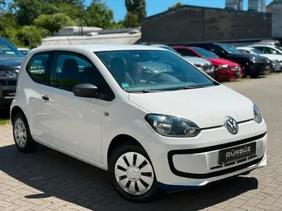 Gebraucht VW up! take up! 68 PS (50 kW) 2013 Weiß Kleinwagen