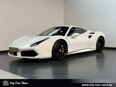 Usata Ferrari 488 670 CV (492 kW) 2016 Bianco Utilitaria