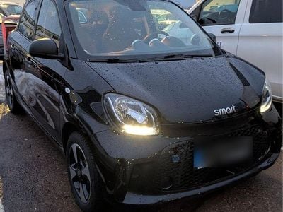 Gebraucht Smart ForFour Electric Drive 60 kW (82 PS) 2020 Schwarz Limousine