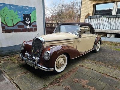Gebraucht Mercedes 220 80 PS (58 kW) 1953 Cabrio