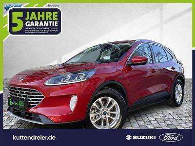 Gebraucht Ford Kuga Titanium X 152 PS (111 kW) 2021 Lucidrot metallic SUV