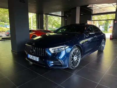 Gebraucht Mercedes CLS53 AMG AMG Edition 1 435 PS (319 kW) 2019 Blau Coupé