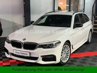 Gebraucht BMW 530 M Sport 265 PS (194 kW) 2017 Weiß Kombi