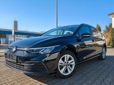 Second-hand VW Golf VIII 150 CP (110 kW) 2022 Negru Break