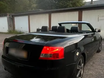 Occasion Audi A4 Cabriolet S-Line 225 ch (165 kW) 2005 Noir Cabriolet