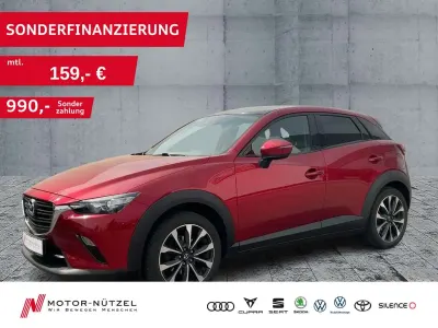 Używany Mazda CX-3 Signature 121 KM (88 kW) 2018 Czerwony SUV