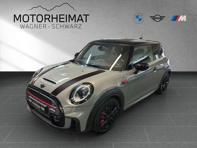 Moonwalk grey metallic Gebraucht 2021 Mini John Cooper Works Kleinwagen | 27.900 € (Fairer Preis)