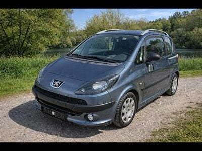 Gebraucht Peugeot 1007 Sport 68 PS (50 kW) 2006 Blau Van / Kleinbus