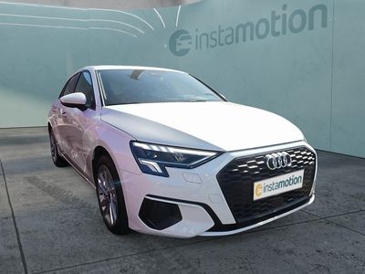 gebraucht Audi A3 Sportback e-tron Audi A3, 18.450 km, 204 PS, EZ 04.2022, Hybrid (Benzin/Elektro)