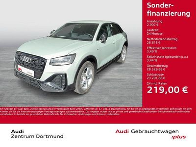Second-hand Audi Q2 S-Line 116 CP (85 kW) 2025 Argintiu SUV