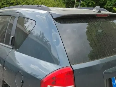 Used Jeep Compass 2008 Green SUV