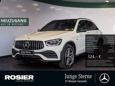 Gebraucht Mercedes GLC43 AMG AMG 390 PS (286 kW) 2021 Weiss / polarweiß SUV