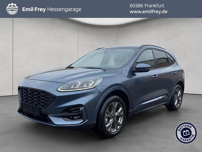 Gebraucht Ford Kuga ST-Line X 152 PS (111 kW) 2024 Chrome blue metallic SUV
