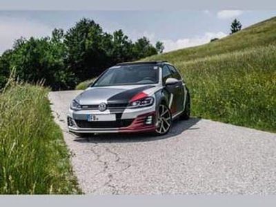 Gebraucht VW Golf VII GTD 184 PS (135 kW) 2018 Weiß Limousine