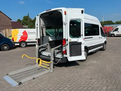 Gebraucht Ford Transit 125 PS (91 kW) 2015 Weiß Kombi